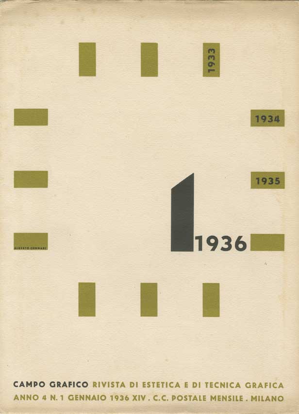 ​Year IV Nr. 1 January 1936 