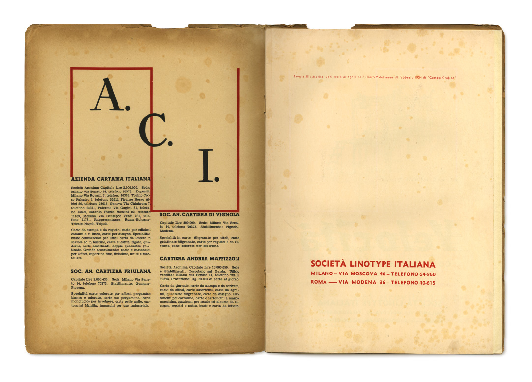 ​​PAGES: Cover II, insert 